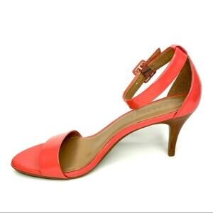 Talbots leather Salmon Strappy‎ Pumps size 7.5